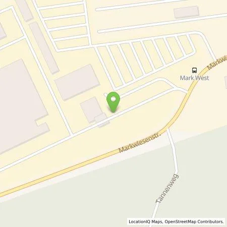 Standortübersicht der Tankstelle Robert Bosch GmbH in 72770 Reutlingen