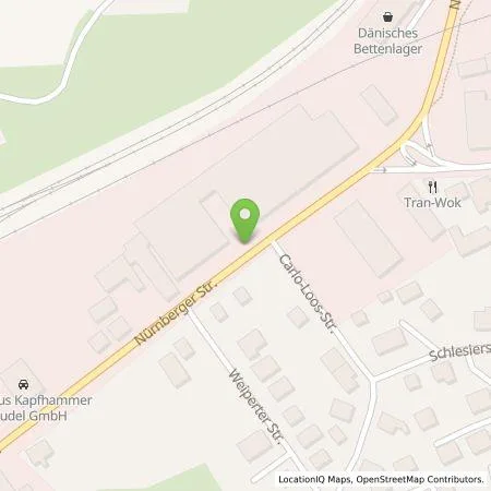 Standortübersicht der Tankstelle Robert Bosch GmbH in 91710 Gunzenhausen