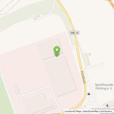 Standortübersicht der Tankstelle Robert Bosch GmbH in 83607 Holzkirchen