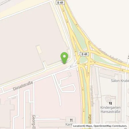 Standortübersicht der Tankstelle Robert Bosch GmbH in 90441 Nürnberg