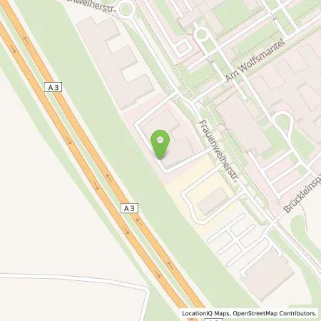 Standortübersicht der Tankstelle Robert Bosch GmbH in 91058 Erlangen