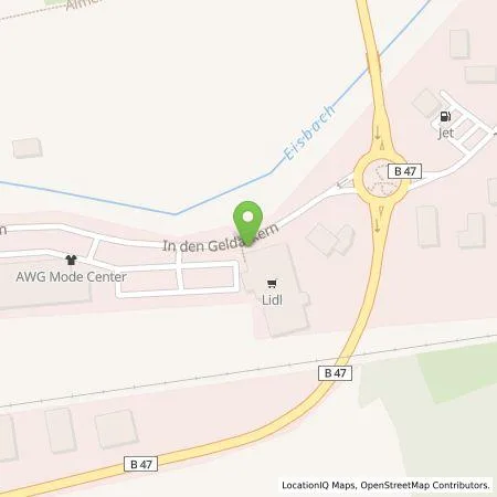 Standortübersicht der Tankstelle Lidl Dienstleistung GmbH & Co. KG in 67304 Eisenberg (Pfalz)