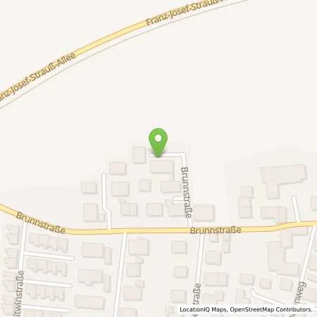 Standortübersicht der Tankstelle Erbguth Verwaltungs GmbH & Co KG in 93053 Regensburg