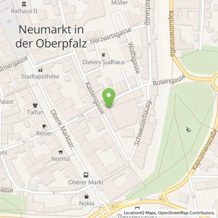 Standortübersicht der Tankstelle Stadtwerke Neumarkt i.d.OPf. Freizeit & Leben KU in 92318 Neumarkt i.d.OPf