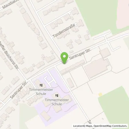 Standortübersicht der Tankstelle enercity AG in 48149 Münster