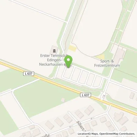Standortübersicht der Tankstelle BEG Kraichgau eG in 68535 Edingen-Neckarhausen