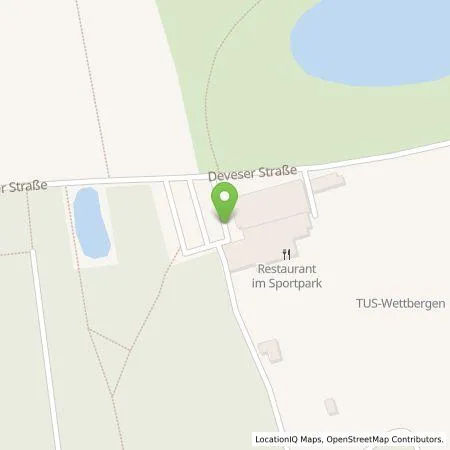 Standortübersicht der Tankstelle enercity AG in 30457 Hannover
