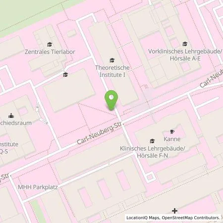 Standortübersicht der Tankstelle enercity AG in 30625 Hannover