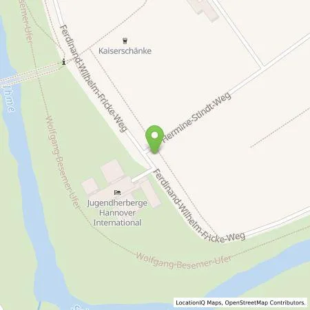 Standortübersicht der Tankstelle enercity AG in 30169 Hannover