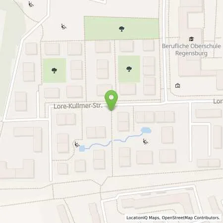 Standortübersicht der Tankstelle BTT Bauteam Tretzel in 93053 Regensburg