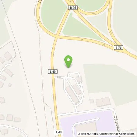 Standortübersicht der Tankstelle Lother GmbH in 24211 Preetz