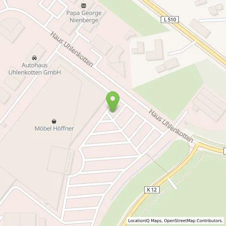 Standortübersicht der Tankstelle EnBW mobility+ AG und Co.KG in 48159 Münster