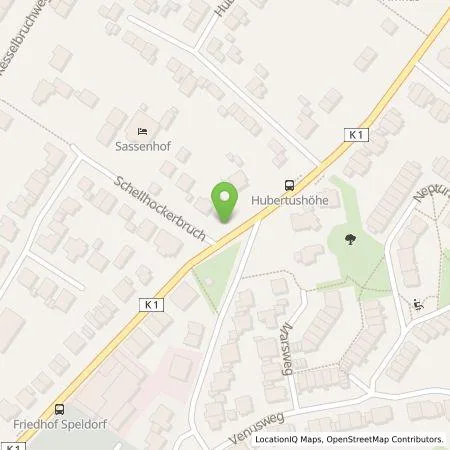 Standortübersicht der Tankstelle medl GmbH in 45478 Mülheim an der Ruhr