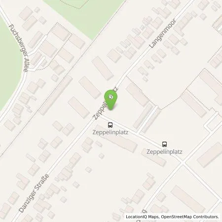 Standortübersicht der Tankstelle Stadtwerke Elmshorn in 25335 Elmshorn
