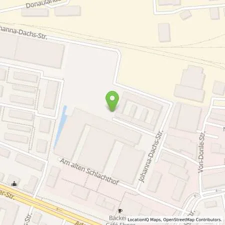 Standortübersicht der Tankstelle REWAG Regensburger Energie und Wasserversorgung AG & Co KG in 93055 Regensburg