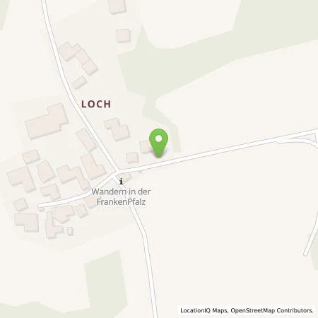 Standortübersicht der Tankstelle cocharge gmbh in 91235 Hartenstein