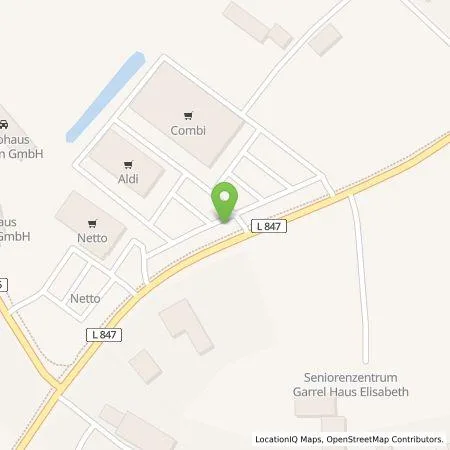 Standortübersicht der Tankstelle Bilkraft GmbH in 49681 Garrel