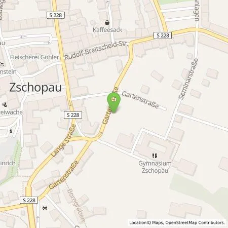 Standortübersicht der Tankstelle SimplyCharge GmbH in 09405 Zschopau