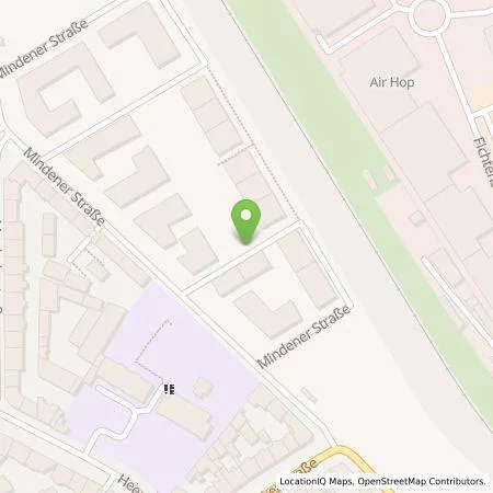 Standortübersicht der Tankstelle Wirelane Public 1 GmbH in 40227 Düsseldorf