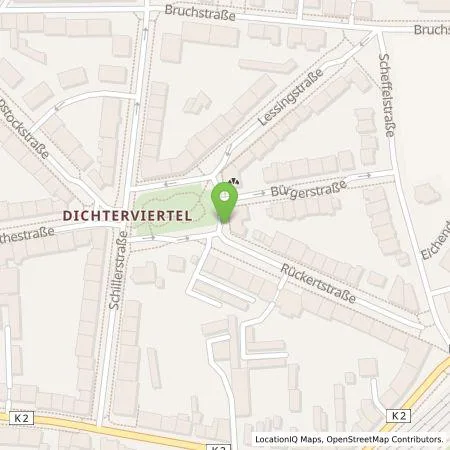 Standortübersicht der Tankstelle Wirelane Public 1 GmbH in 45468 Mülheim an der Ruhr