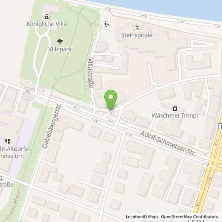 Standortübersicht der Tankstelle REWAG Regensburger Energie und Wasserversorgung AG & Co KG in 93055 Regensburg