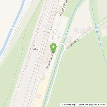 Standortübersicht der Tankstelle Wirelane Public 1 GmbH in 38312 Börßum