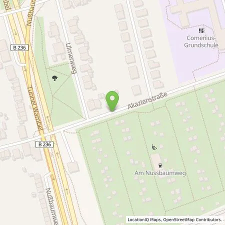 Standortübersicht der Tankstelle Wirelane Public 1 GmbH in 44143 Dortmund