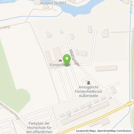 Standortübersicht der Tankstelle Wirelane Public 1 GmbH in 82256 Fürstenfeldbruck
