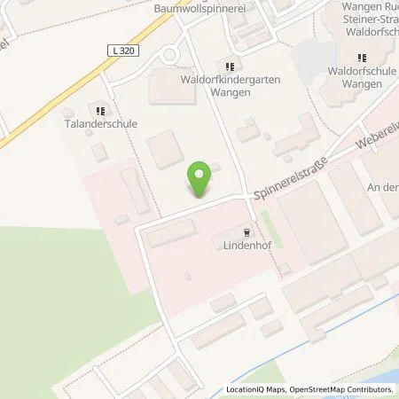 Standortübersicht der Tankstelle Wirelane Public 1 GmbH in 88239 Wangen im Allgäu