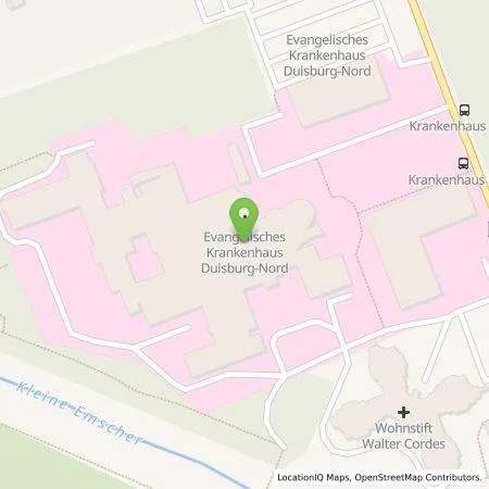 Standortübersicht der Tankstelle Wirelane GmbH in 47169 Duisburg