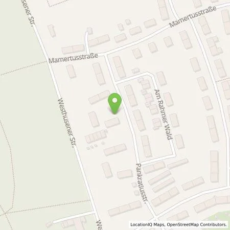 Standortübersicht der Tankstelle Vonovia Energie GmbH in 44369 Dortmund
