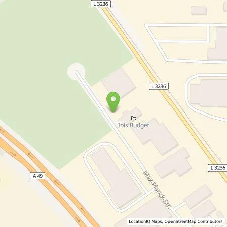 Standortübersicht der Tankstelle Wirelane Public 1 GmbH in 34253 Lohfelden