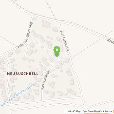 Standortübersicht der Tankstelle Wirelane Public 1 GmbH in 50226 Frechen