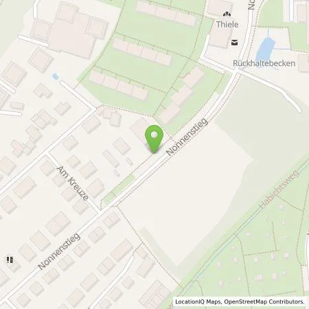 Standortübersicht der Tankstelle Wirelane Public 1 GmbH in 37075 Göttingen