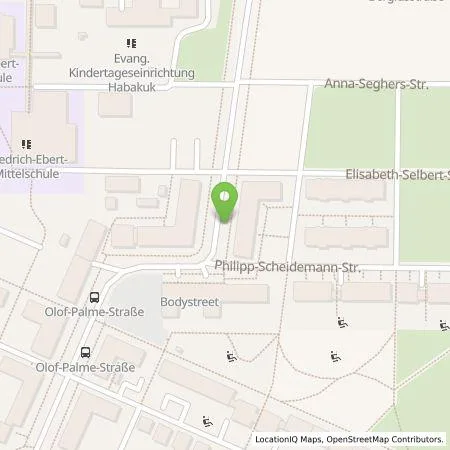 Standortübersicht der Tankstelle Wirelane Public 1 GmbH in 86199 Augsburg