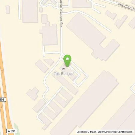 Standortübersicht der Tankstelle Wirelane GmbH in 38116 Braunschweig