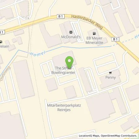 Standortübersicht der Tankstelle Wirelane Public 1 GmbH in 31785 Hameln