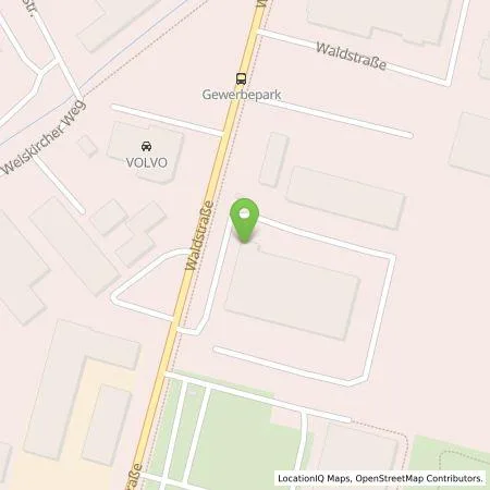 Standortübersicht der Tankstelle Wirelane Public 1 GmbH in 63128 Dietzenbach