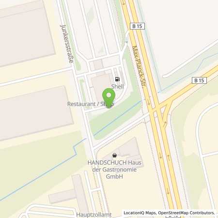 Standortübersicht der Strom (Elektro) Tankstelle: Allego GmbH in 93055, Regensburg-Ost
