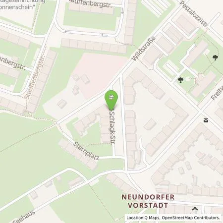 Standortübersicht der Tankstelle Wirelane Public 1 GmbH in 08523 Plauen