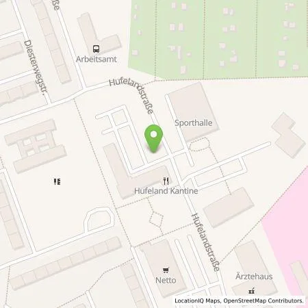 Standortübersicht der Tankstelle Wirelane Public 1 GmbH in 17438 Wolgast