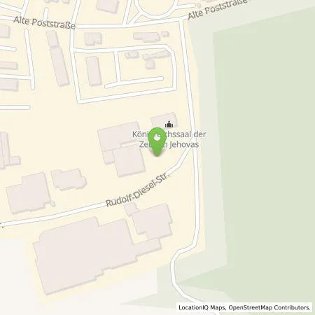 Standortübersicht der Tankstelle Wirelane Public 1 GmbH in 72250 Freudenstadt