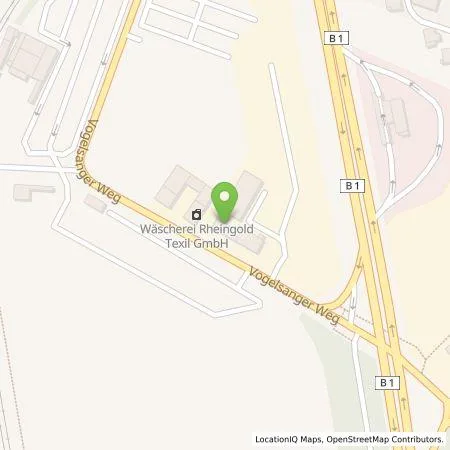 Standortübersicht der Tankstelle Wirelane Public 1 GmbH in 40470 Düsseldorf
