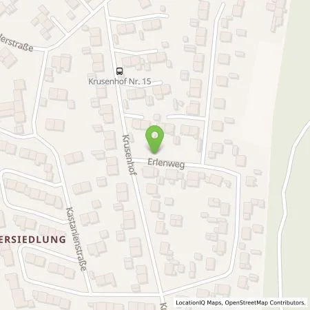 Standortübersicht der Tankstelle Wirelane Public 1 GmbH in 45731 Waltrop