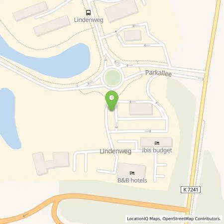 Standortübersicht der Tankstelle Wirelane Public 1 GmbH in 14974 Genshagen