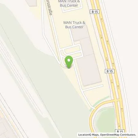 Standortübersicht der Tankstelle Autohaus Hofmann GmbH in 93055 Regensburg