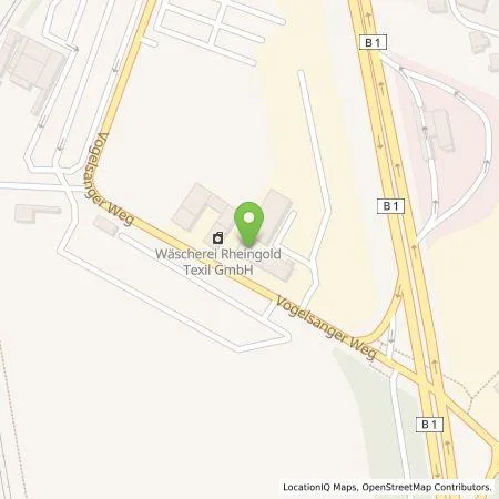 Standortübersicht der Tankstelle Wirelane Public 1 GmbH in 40470 Düsseldorf