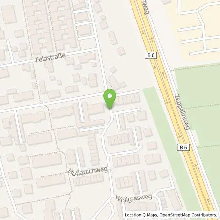 Standortübersicht der Tankstelle Wirelane Public 1 GmbH in 30880 Laatzen