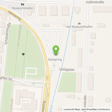Standortübersicht der Tankstelle Wirelane GmbH in 17489 Greifswald