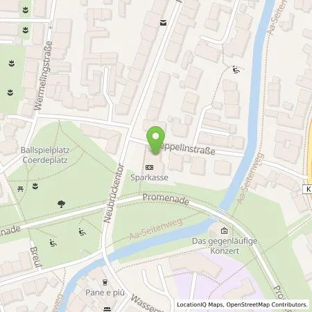 Standortübersicht der Tankstelle On Charge GmbH in 48147 Münster